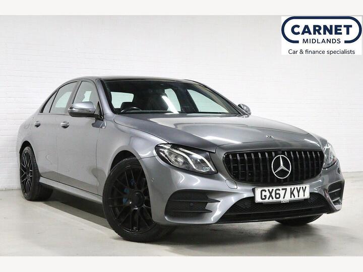 Mercedes-Benz E Class 2.0 E220d AMG Line (Premium) G-Tronic+ 4MATIC Euro 6 (s/s) 4dr