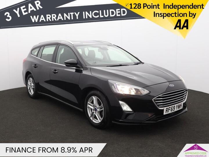 Ford FOCUS 1.5 EcoBlue Zetec Euro 6 (s/s) 5dr