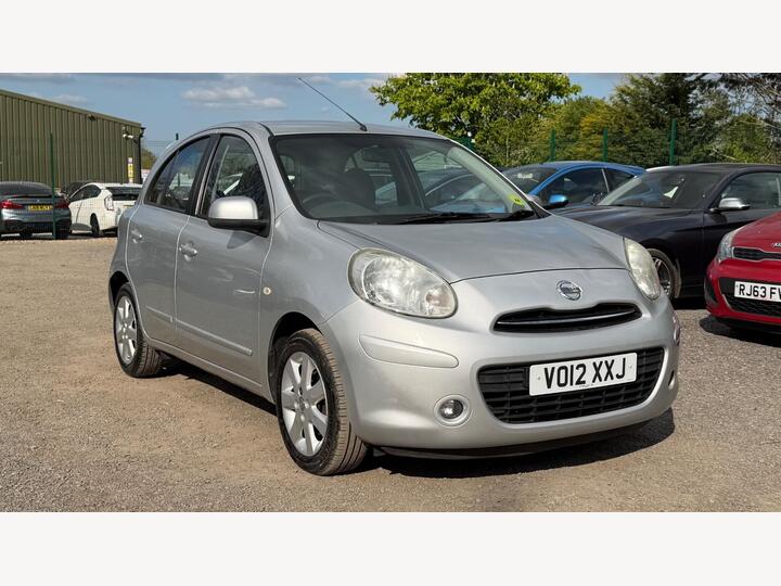 Nissan Micra 1.2 DIG-S Acenta Euro 5 (s/s) 5dr