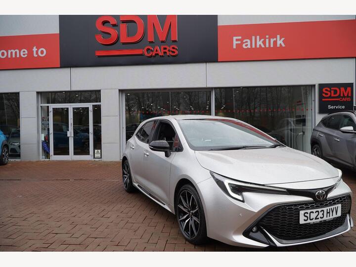 Toyota Corolla 1.8 VVT-h GR SPORT CVT Euro 6 (s/s) 5dr Toyota Corolla 1.8 VVT-h GR SPORT CVT Euro 6 (s/s) 5dr