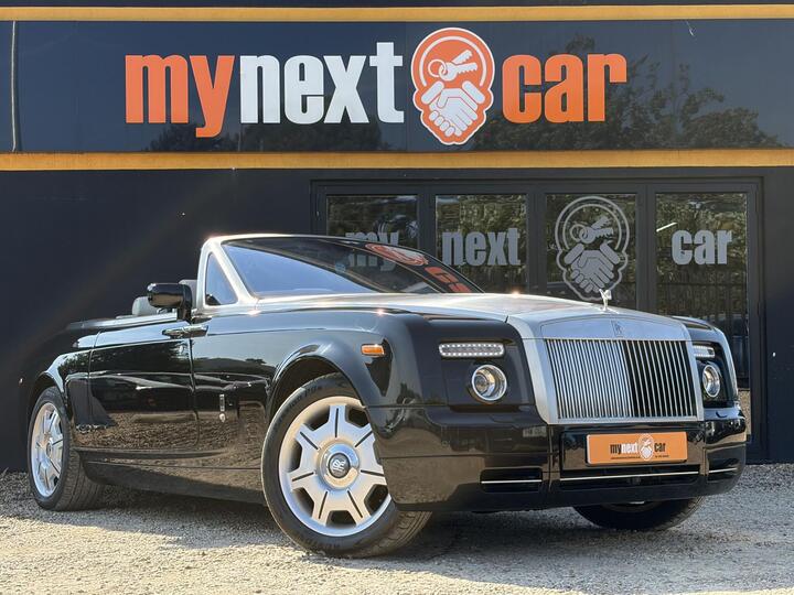 Rolls Royce PHANTOM 6.7 V12 Drophead Coupe Auto Euro 4 2dr