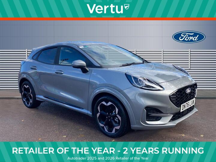 Ford Puma 1.0T EcoBoost MHEV ST-Line X Euro 6 (s/s) 5dr