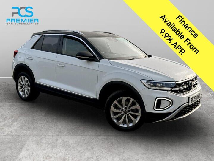 Volkswagen T-Roc 1.5 TSI Style Euro 6 (s/s) 5dr