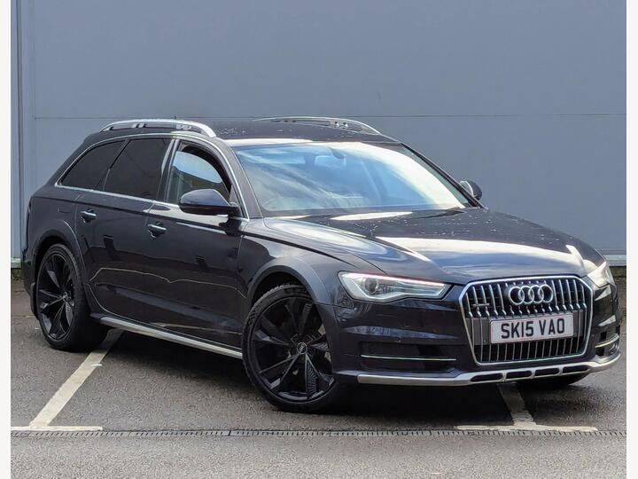 Audi A6 Allroad 3.0 TDI V6 S Tronic Quattro Euro 6 (s/s) 5dr Audi A6 Allroad 3.0 TDI V6 S Tronic Quattro Euro 6 (s/s) 5dr