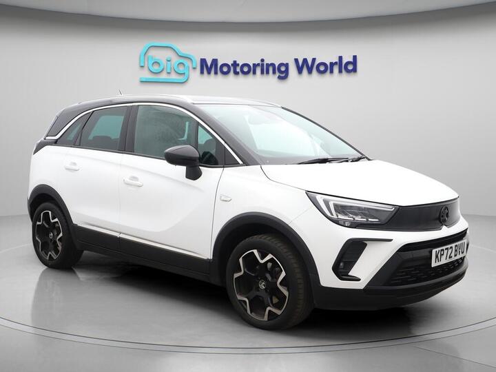 Vauxhall Crossland 1.2 Turbo Ultimate Auto Euro 6 (s/s) 5dr