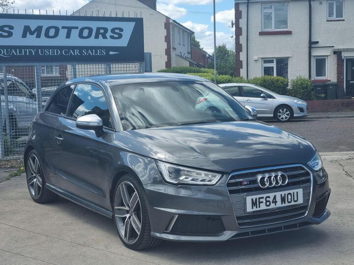 Audi S1 2.0 TFSI Quattro Euro 6 (s/s) 3dr