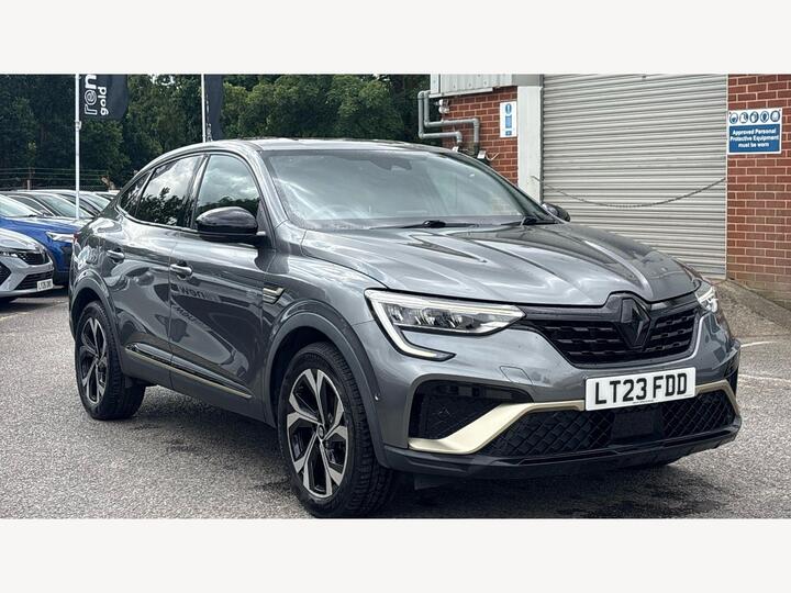 Renault Arkana 1.6 E-TECH E-Tech Engineered Auto 2WD Euro 6 (s/s) 5dr