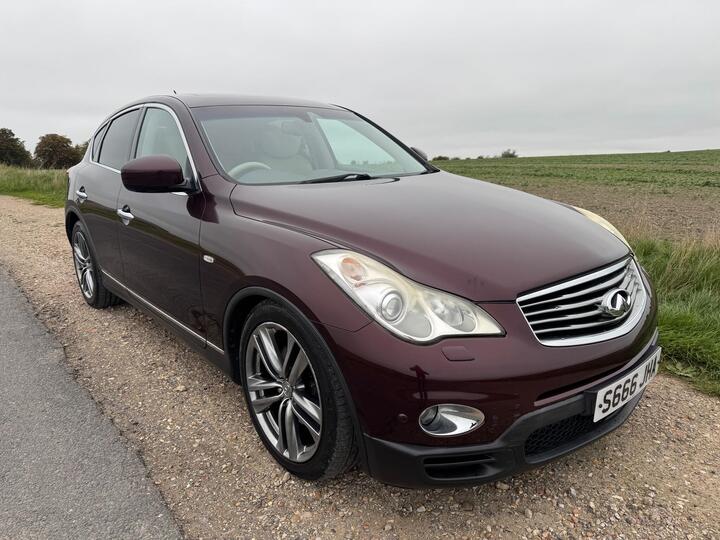 Infiniti EX 3.0 30d V6 Black Premium Auto 4WD Euro 5 5dr
