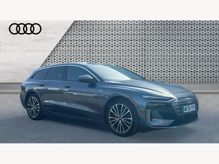 Audi A6 E-tron Avant 83kWh S Line Auto 5dr Audi A6 E-tron Avant 83kWh S Line Auto 5dr