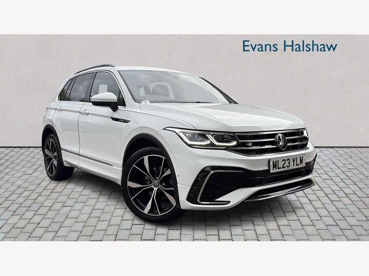 Volkswagen TIGUAN ESTATE 1.5 TSI R-Line DSG Euro 6 (s/s) 5dr