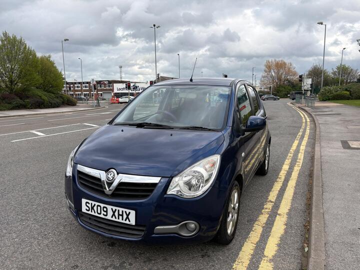 Vauxhall Agila 1.2 16V Design Euro 4 5dr