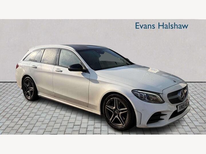 Mercedes-Benz C CLASS DIESEL ESTATE 2.0 C220d AMG Line (Premium) G-Tronic+ 4MATIC Euro 6 (s/s) 5dr