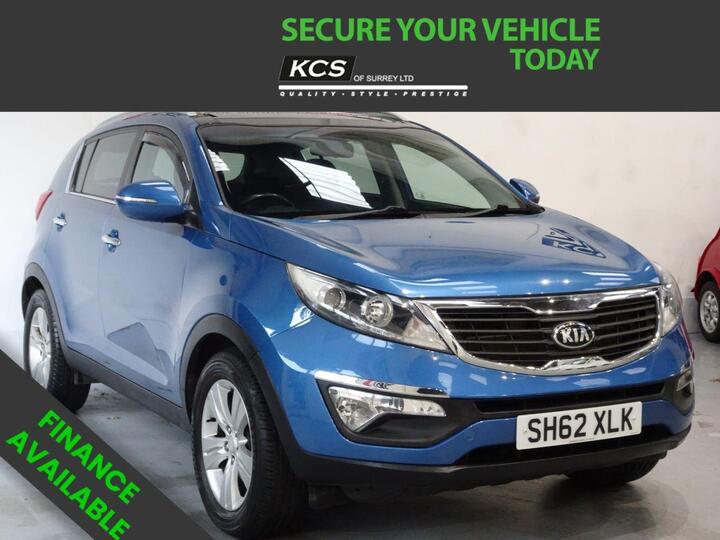 Kia SPORTAGE 1.6 GDi EcoDynamics 2 2WD Euro 5 (s/s) 5dr