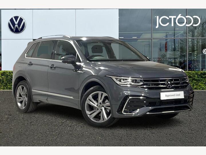 Volkswagen Tiguan 1.5 TSI R-Line Edition DSG Euro 6 (s/s) 5dr