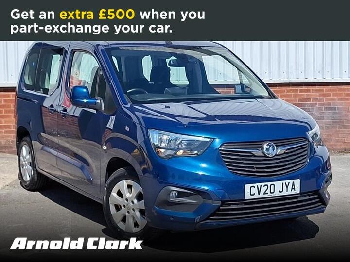 Vauxhall Combo Life 1.5 Turbo D BlueInjection Energy Auto Euro 6 (s/s) 5dr