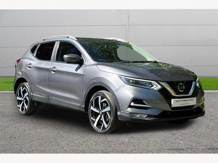 Nissan Qashqai 1.3 DIG-T Tekna Euro 6 (s/s) 5dr