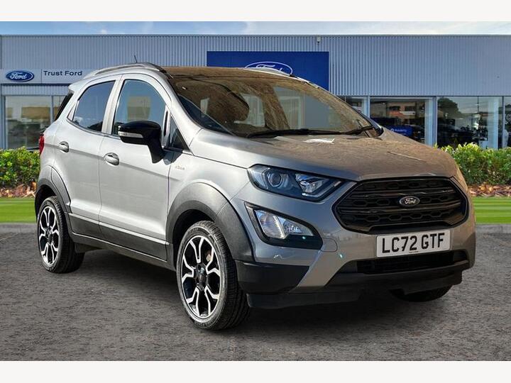 Ford ECOSPORT 1.0T EcoBoost Active Euro 6 (s/s) 5dr Ford ECOSPORT 1.0T EcoBoost Active Euro 6 (s/s) 5dr