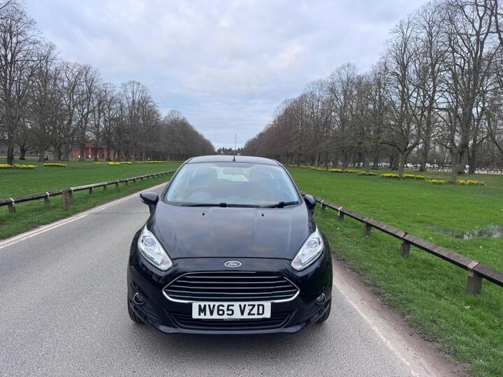 Ford Fiesta 1.25 Zetec Euro 6 3dr