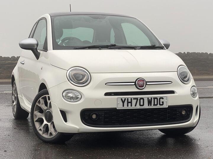 Fiat 500 1.0 MHEV Rock Star Euro 6 (s/s) 3dr