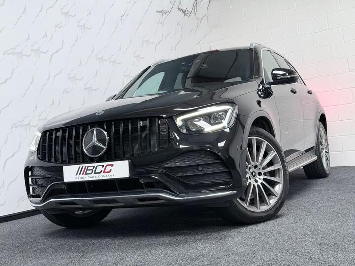 Mercedes-Benz GLC 2.0 GLC300d AMG Line (Premium) G-Tronic+ 4MATIC Euro 6 (s/s) 5dr