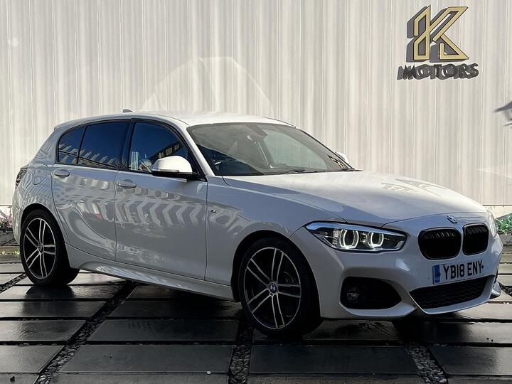 BMW 1 Series 1.5 118i M Sport Shadow Edition Auto Euro 6 (s/s) 5dr