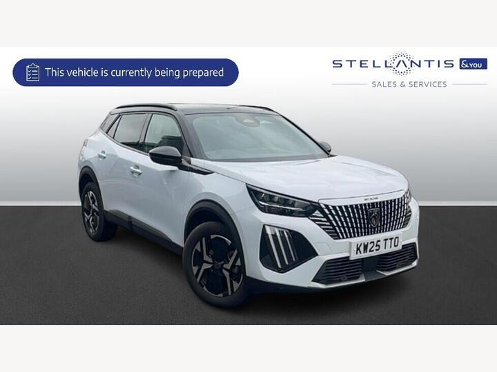 Peugeot 2008 1.2 HYBRID GT E-DSC6 Euro 6 (s/s) 5dr
