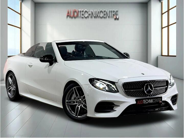 Mercedes-Benz E Class 2.0 E300 AMG Line Cabriolet G-Tronic+ Euro 6 (s/s) 2dr Mercedes-Benz E Class 2.0 E300 AMG Line Cabriolet G-Tronic+ Euro 6 (s/s) 2dr