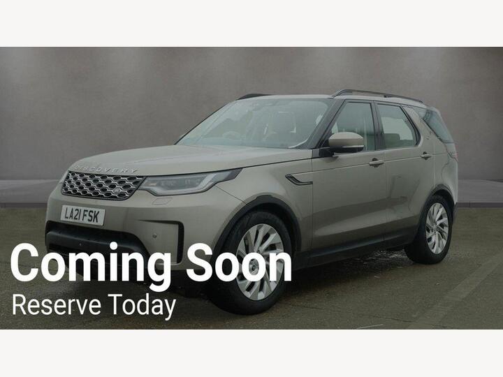 Land Rover Discovery 3.0 D300 MHEV S Auto 4WD Euro 6 (s/s) 5dr