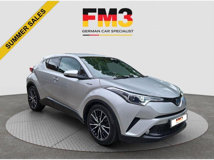Toyota C-HR 1.8 VVT-h Excel CVT Euro 6 (s/s) 5dr
