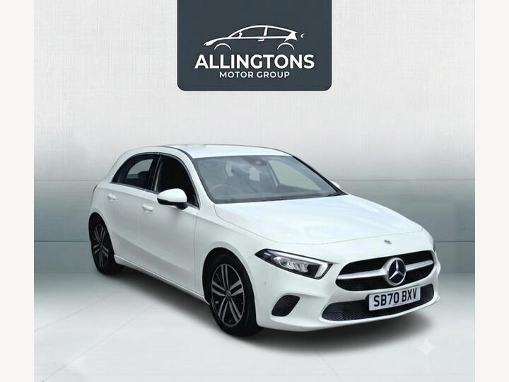 Mercedes-Benz A Class 1.3 A180 Sport (Executive) 7G-DCT Euro 6 (s/s) 5dr