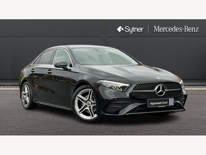 Mercedes-Benz A CLASS 1.3 A200h MHEV AMG Line (Premium) 7G-DCT Euro 6 (s/s) 4dr