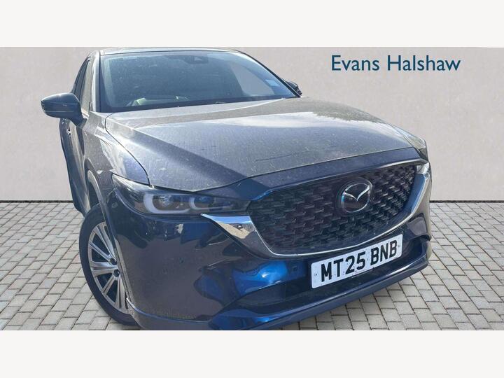 Mazda CX-5 ESTATE 2.0 E-SKYACTIV G MHEV Takumi Auto Euro 6 (s/s) 5dr