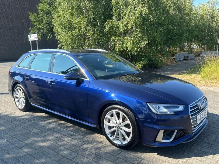 Audi A4 AVANT 2.0 TDI 40 S Line S Tronic Euro 6 (s/s) 5dr
