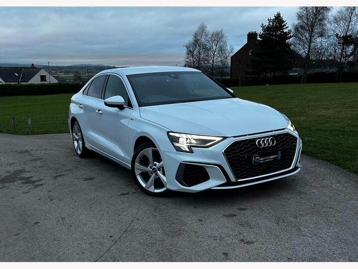 Audi A3 1.5 TFSI 35 S Line S Tronic Euro 6 (s/s) 4dr