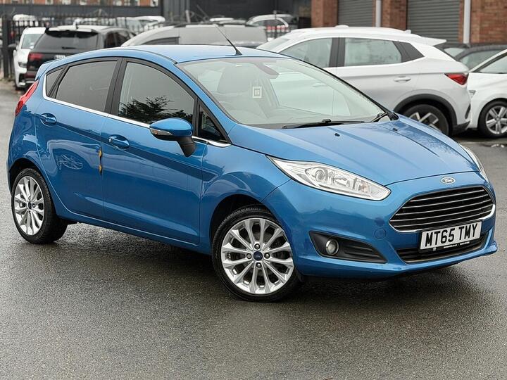 Ford Fiesta 1.0T EcoBoost Titanium X Powershift Euro 6 5dr