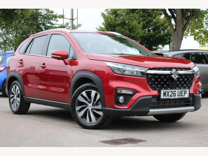 Suzuki S-Cross 1.4 Boosterjet MHEV Ultra Euro 6 (s/s) 5dr