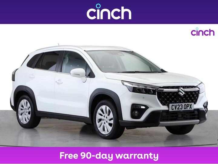 Suzuki S-Cross 1.4 Boosterjet MHEV Motion Euro 6 (s/s) 5dr