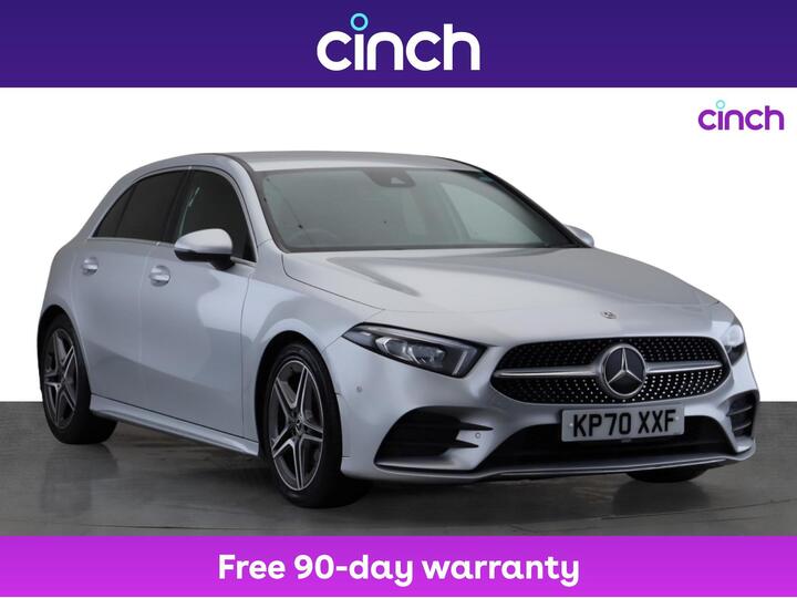 Mercedes-Benz A-Class 2.0 A200d AMG Line (Executive) 8G-DCT Euro 6 (s/s) 5dr Mercedes-Benz A-Class 2.0 A200d AMG Line (Executive) 8G-DCT Euro 6 (s/s) 5dr