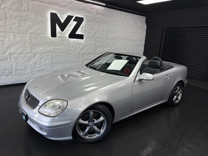 Mercedes-Benz SLK 3.2 SLK320 2dr