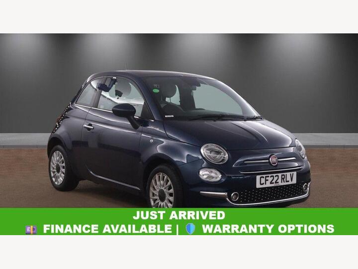 Fiat 500 1.0 MHEV Dolcevita Euro 6 (s/s) 3dr