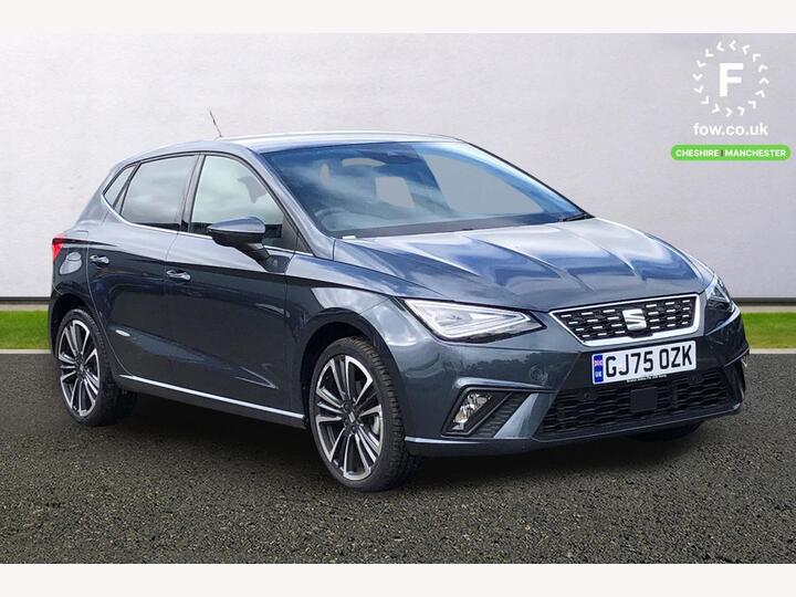 SEAT Ibiza 1.0 TSI XCELLENCE Lux DSG Euro 6 (s/s) 5dr