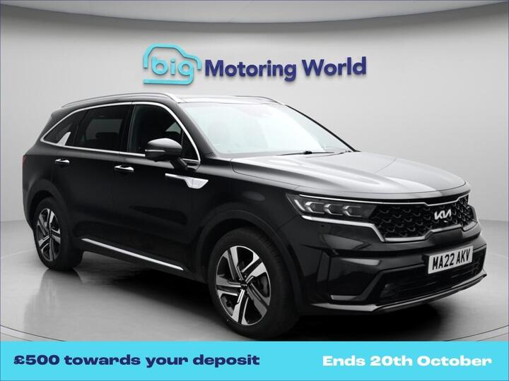 Kia Sorento 1.6 H T-GDi 4 Auto AWD Euro 6 (s/s) 5dr