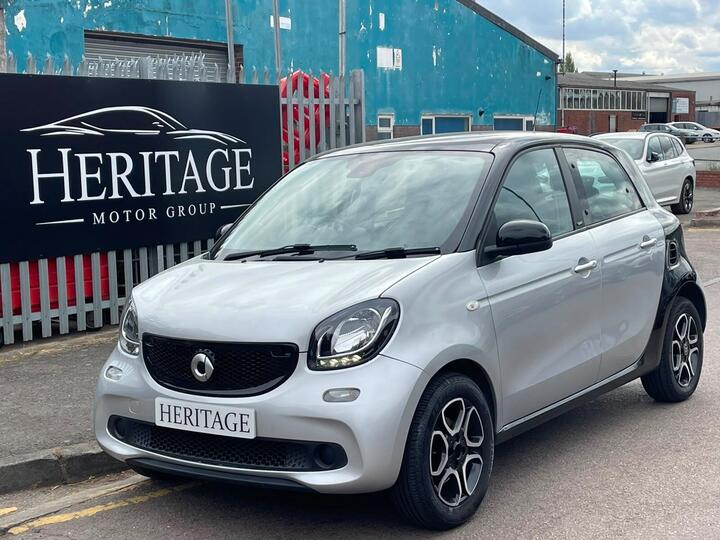Smart Forfour 1.0 Prime (Premium) Euro 6 (s/s) 5dr