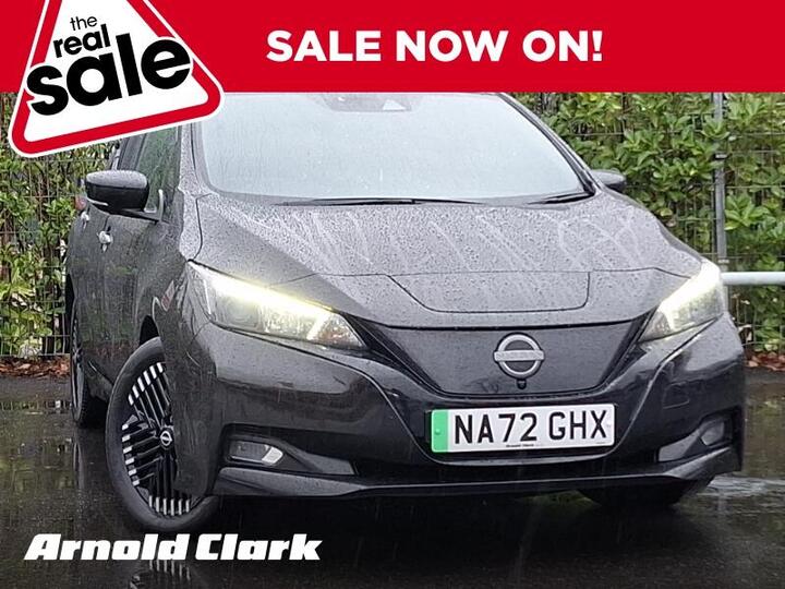 Nissan Leaf 39kWh N-Connecta Auto 5dr