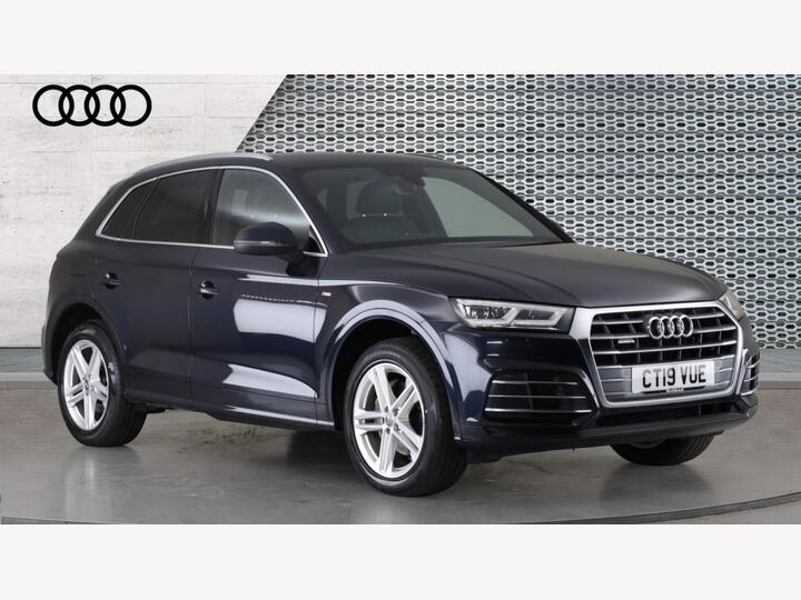 Audi Q5 2.0 TDI 40 S Line S Tronic Quattro Euro 6 (s/s) 5dr