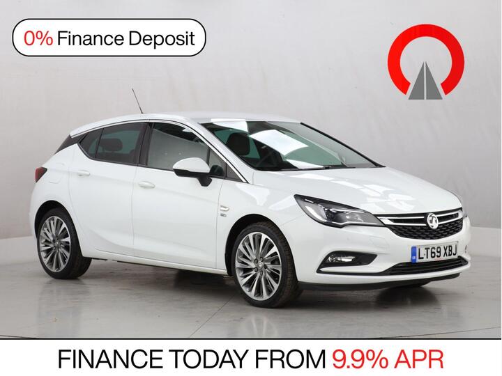 Vauxhall ASTRA 1.4i Turbo Griffin Euro 6 (s/s) 5dr