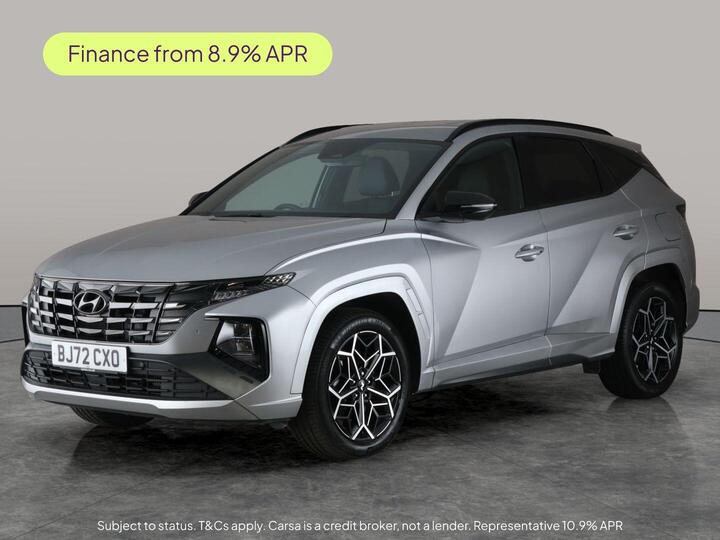 Hyundai Tucson 1.6 H T-GDi N Line Auto Euro 6 (s/s) 5dr