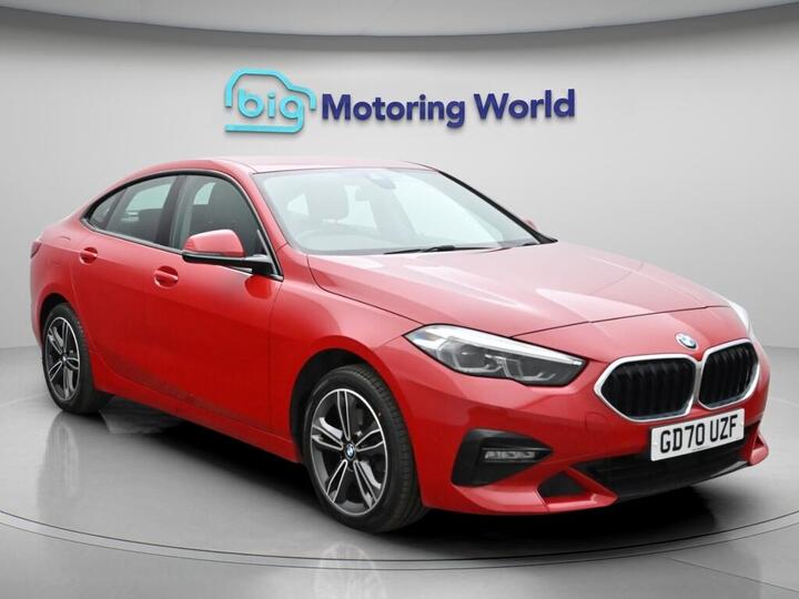 BMW 2 Series Gran Coupe 1.5 218i Sport Euro 6 (s/s) 4dr