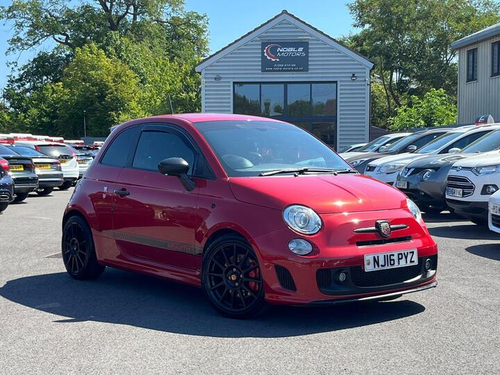 Abarth 595 1.4 T-Jet Competizione Euro 6 3dr