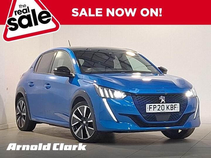 Peugeot E-208 50kWh GT Line Auto 5dr